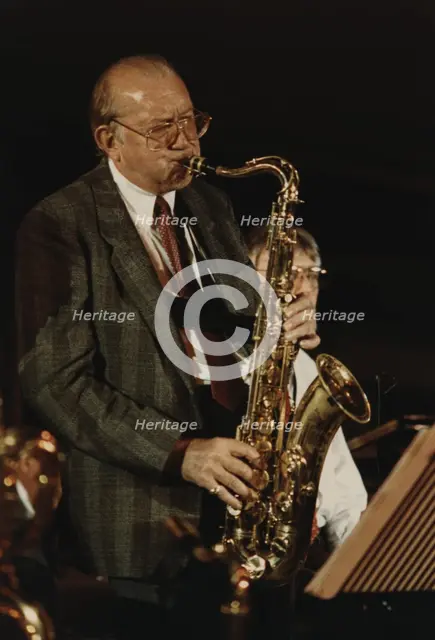 Bob Cooper, North Sea Jazz Festival, The Hague, Netherlands, 1991. Creator: Brian Foskett.