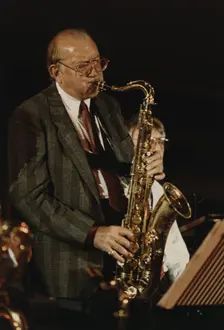 Bob Cooper, North Sea Jazz Festival, The Hague, Netherlands, 1991. Creator: Brian Foskett