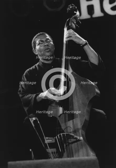 Bob Cranshaw, North Sea Jazz Festival, The Hague, the Netherlands, c1982. Creator: Brian Foskett.