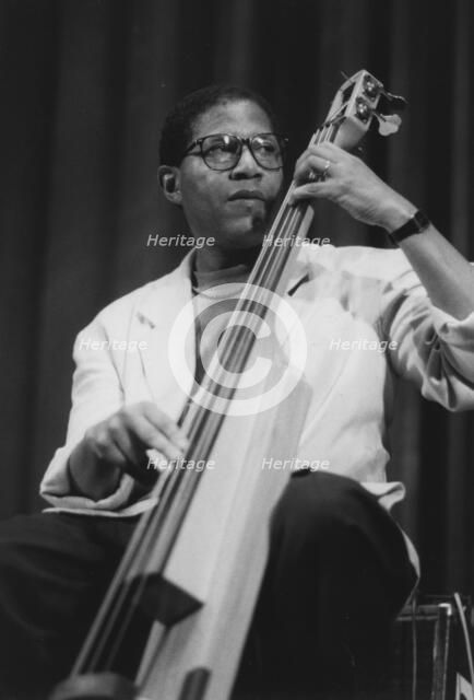 Bob Cranshaw, North Sea Jazz Festival, The Hague, the Netherlands, c1982. Creator: Brian Foskett.