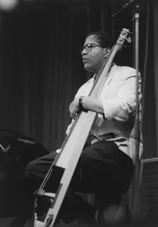 Bob Cranshaw, North Sea Jazz Festival, The Hague, the Netherlands, c1982. Creator: Brian Foskett