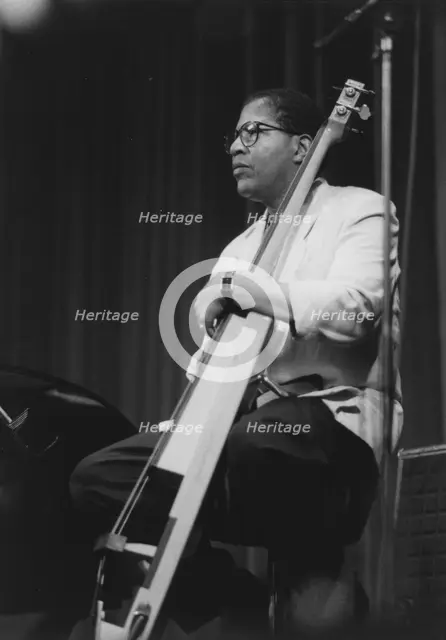 Bob Cranshaw, North Sea Jazz Festival, The Hague, the Netherlands, c1982. Creator: Brian Foskett.