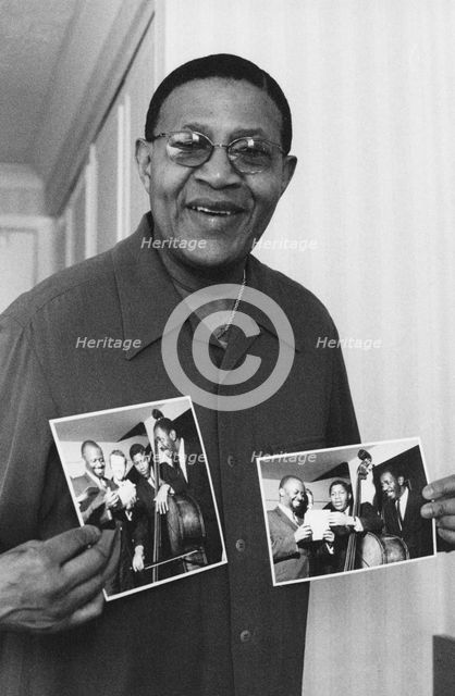 Bob Cranshaw, Swinging Jazz Party, Blackpool, 2005. Creator: Brian Foskett.