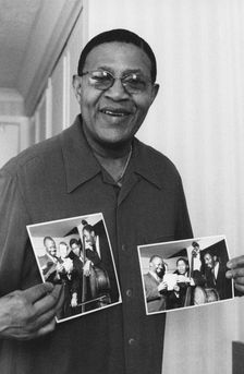 Bob Cranshaw, Swinging Jazz Party, Blackpool, 2005. Creator: Brian Foskett