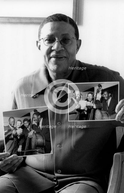 Bob Cranshaw, Swinging Jazz Party, Blackpool, 2005. Creator: Brian Foskett.