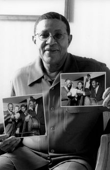 Bob Cranshaw, Swinging Jazz Party, Blackpool, 2005. Creator: Brian Foskett