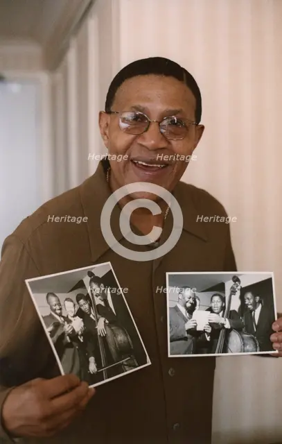 Bob Cranshaw, Swinging Jazz Party, Blackpool, 2005. Creator: Brian Foskett.