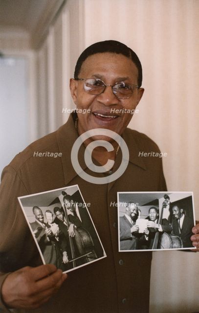 Bob Cranshaw, Swinging Jazz Party, Blackpool, 2005. Creator: Brian Foskett.