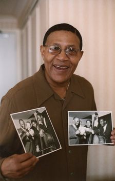 Bob Cranshaw, Swinging Jazz Party, Blackpool, 2005. Creator: Brian Foskett