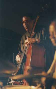 Bob Cranshaw, Swinging Jazz Party, Blackpool, 2005. Creator: Brian Foskett