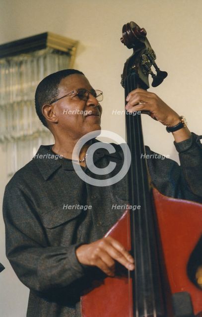Bob Cranshaw, Swinging Jazz Party, Blackpool, 2005. Creator: Brian Foskett.