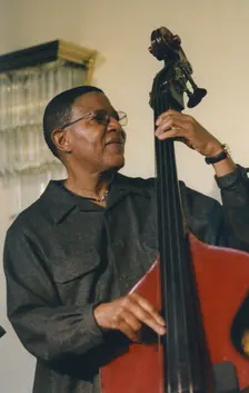 Bob Cranshaw, Swinging Jazz Party, Blackpool, 2005. Creator: Brian Foskett