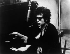 Bob Dylan (1941- ), American musician. Creator: Unknown