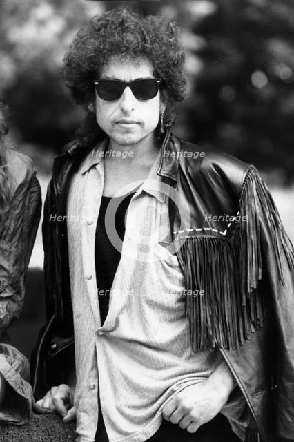 Bob Dylan (1941- ), American musician. Creator: Unknown.