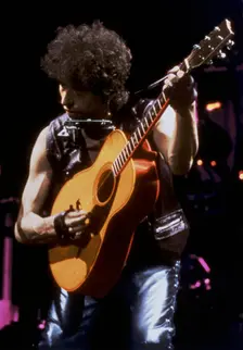 Bob Dylan (1941- ), American musician. Creator: Unknown