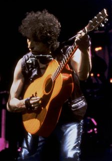 Bob Dylan (1941- ), American musician. Creator: Unknown