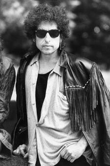 Bob Dylan (1941- ), American musician