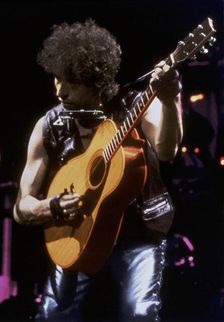 Bob Dylan (1941- ), American musician