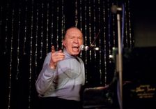 Bob Dorough, Live! On the Park, London, 2006. Artist: Brian O'Connor