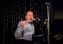Bob Dorough, Live! On the Park, London, 2006. Artist: Brian O'Connor