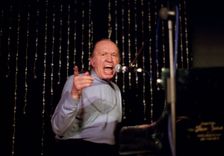 Bob Dorough, Live! On the Park, London, 2006. Artist: Brian O'Connor