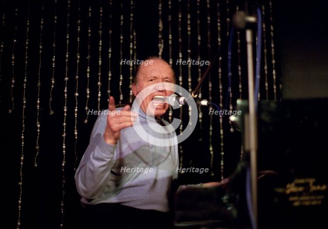 Bob Dorough, Live! On the Park, London, 2006. Artist: Brian O'Connor.
