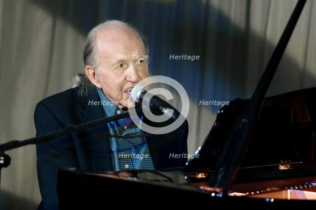Bob Dorough, Watermill Jazz Club, Dorking, Surrey, March 21, 2017. Artist: Brian O'Connor.