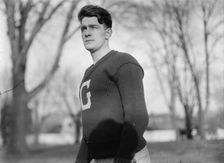 Bob Ellen, Champion Hurdler, Georgetown University, 1911. Creator: Harris & Ewing