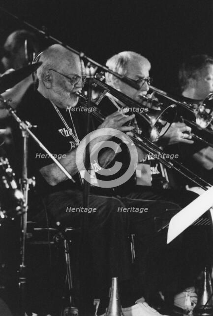 Bob Enevoldsen, c1999. Creator: Brian Foskett.