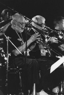 Bob Enevoldsen, c1999. Creator: Brian Foskett