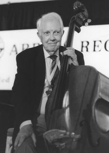 Bob Haggart, The March of Jazz, Clearwater Beach, Florida, 1997. Creator: Brian Foskett
