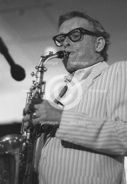 Bob Wilber, The March of Jazz, Clearwater Beach Florida, 1997. Creator: Brian Foskett.