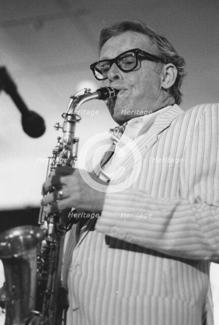 Bob Wilber, The March of Jazz, Clearwater Beach, Florida, 1997. Creator: Brian Foskett.