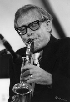 Bob Wilber, c1985. Creator: Brian Foskett