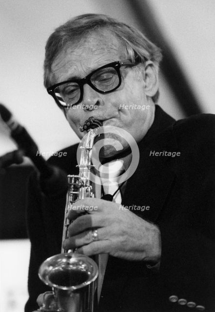 Bob Wilber, c1985. Creator: Brian Foskett.