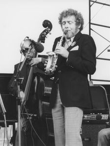 Bob Wilber, Capital Radio Jazz Festival, 1979. Creator: Brian Foskett