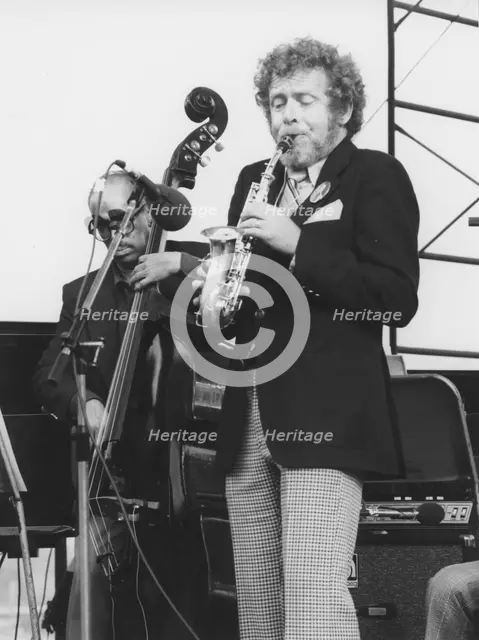 Bob Wilber, Capital Radio Jazz Festival, 1979. Creator: Brian Foskett.