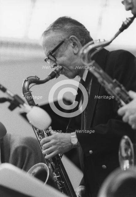Bob Wilber, Cleethorpes Jazz Festival, 2007. Creator: Brian Foskett.
