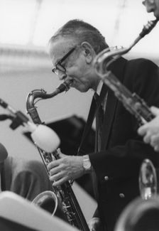 Bob Wilber, Cleethorpes Jazz Festival, 2007. Creator: Brian Foskett