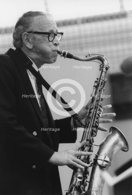Bob Wilber, Cleethorpes Jazz Festival, 2007. Creator: Brian Foskett.