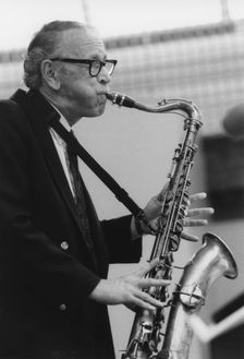 Bob Wilber, Cleethorpes Jazz Festival, 2007. Creator: Brian Foskett