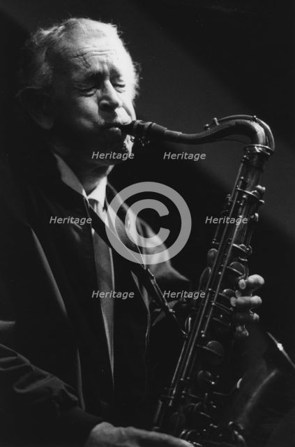 Bob Wilber, Cleethorpes Jazz Festival, 2007. Creator: Brian Foskett.