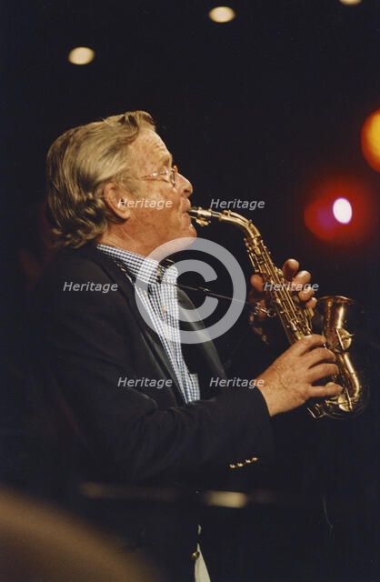 Bob Wilber, Nairn International Jazz Festival, Scotland, 2004. Creator: Brian Foskett.