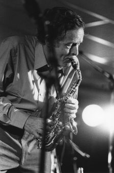 Bob Wilber, North Sea Jazz Festival, 1992. Creator: Brian Foskett