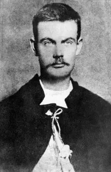 Bob Younger, American outlaw, 1876 (1954)