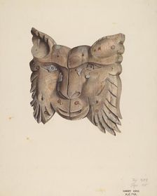 Bobcat, 1935/1942. Creator: Harry King