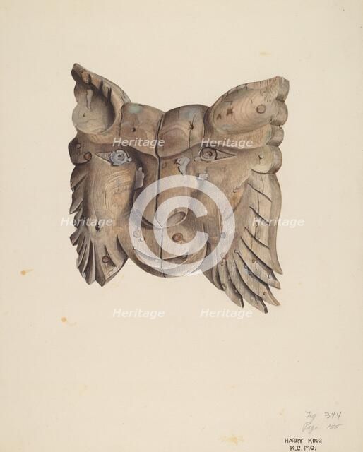 Bobcat, 1935/1942. Creator: Harry King.