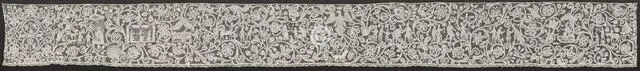 Bobbin Lace Flounce: Punto di Milano, 18th century. Creator: Unknown.
