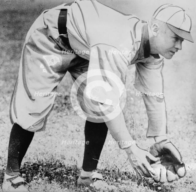 Bobby Coltren (baseball player), 1912. Creator: Bain News Service.