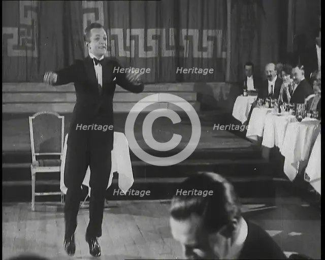 Bobby Howes Dancing, 1930s. Creator: British Pathe Ltd.